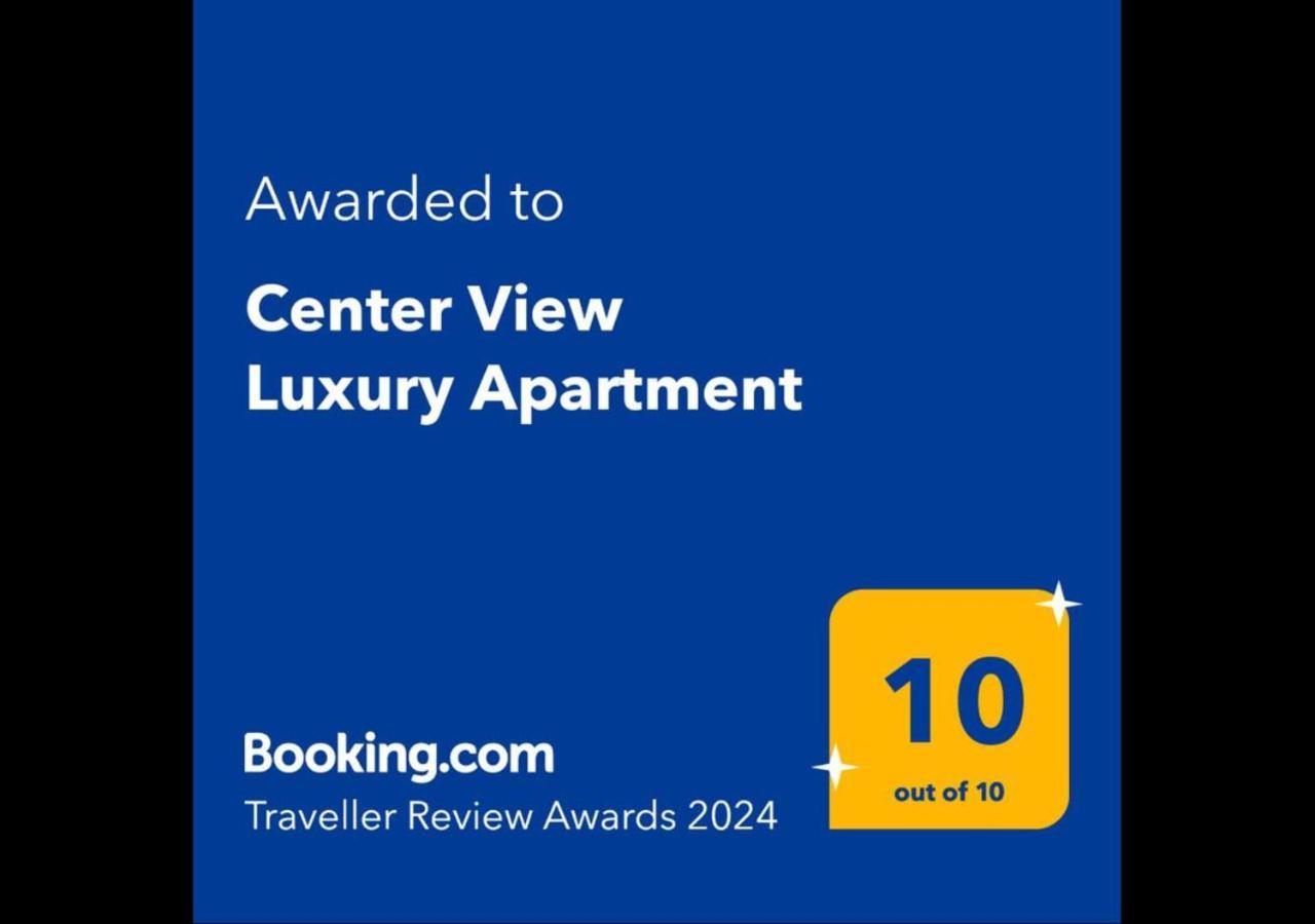 Center View Luxury Apartment Tirana Eksteriør billede